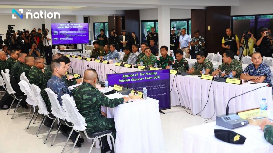 Thái Lan tái khẳng định cam kết ngừng bắn, hỗ trợ ASEAN giám sát thực địa